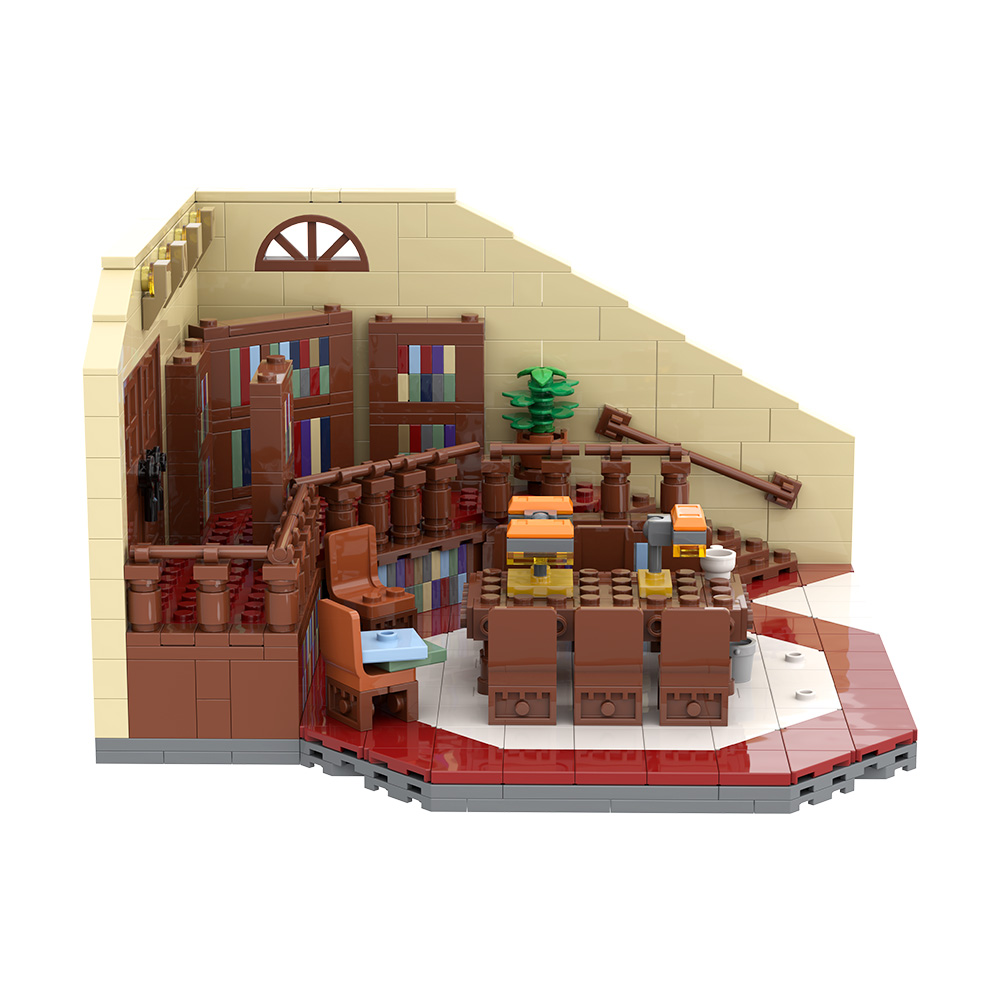 Gobricks MOC-99148 Buffy contr - Board Game Jumanji avis et prix