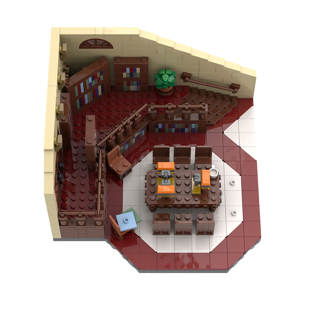 Gobricks MOC-99148 Buffy contr - Board Game Jumanji avis et prix