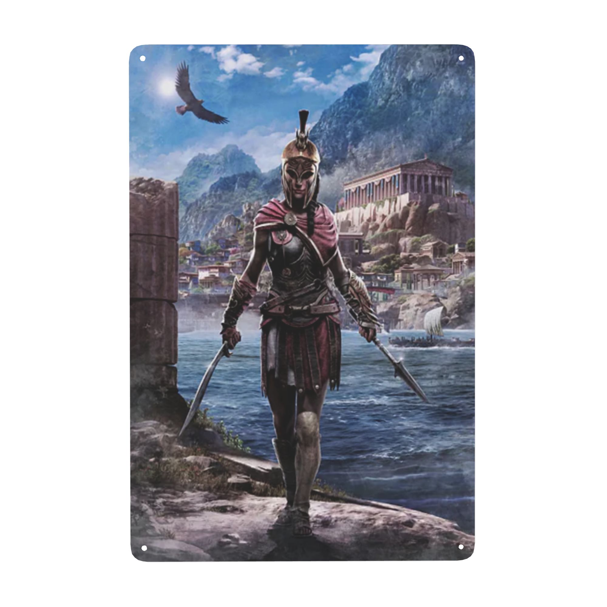 Affiche illustrative inspirée  - Board Game Illustrator avis et prix