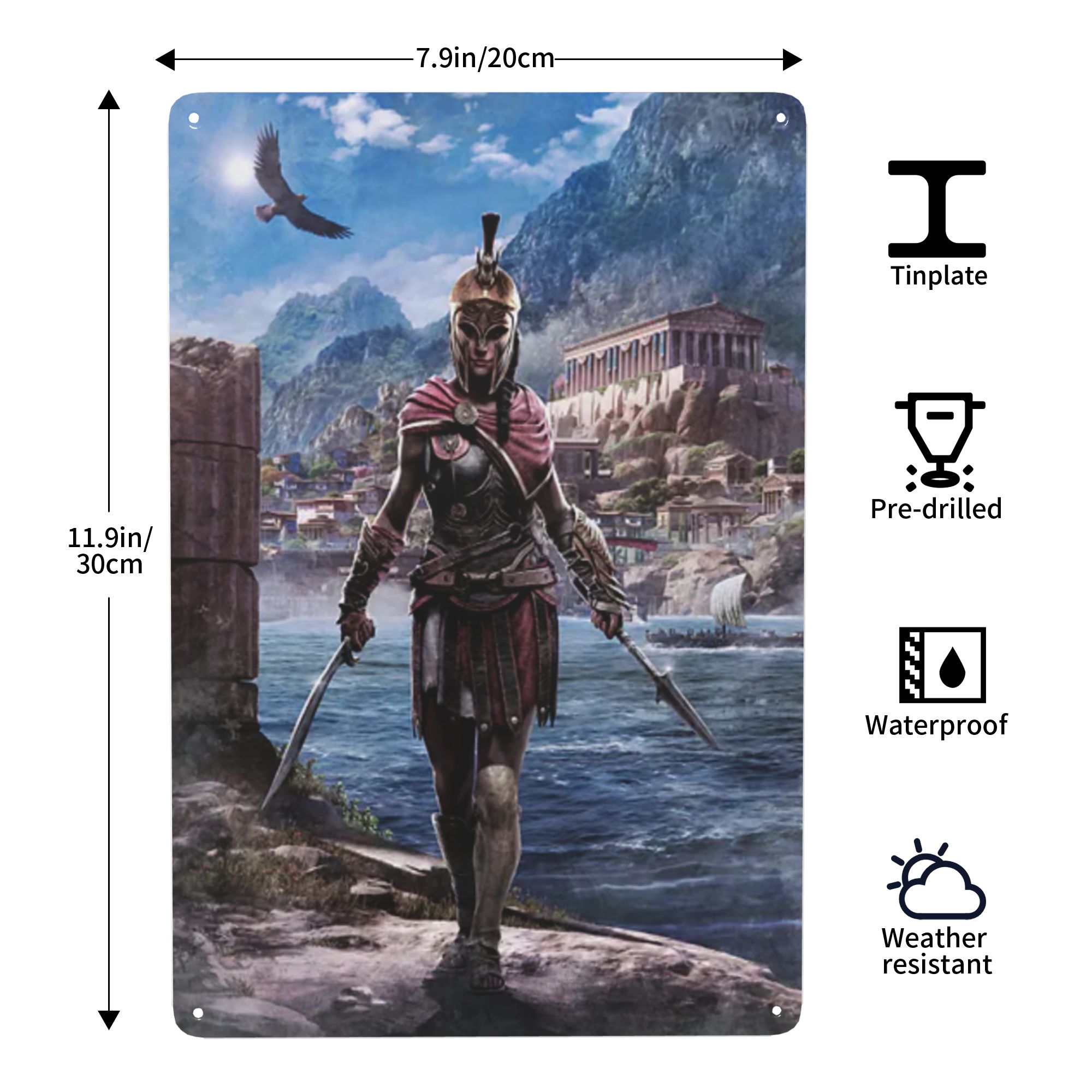 Affiche illustrative inspirée  - Board Game Illustrator avis et prix