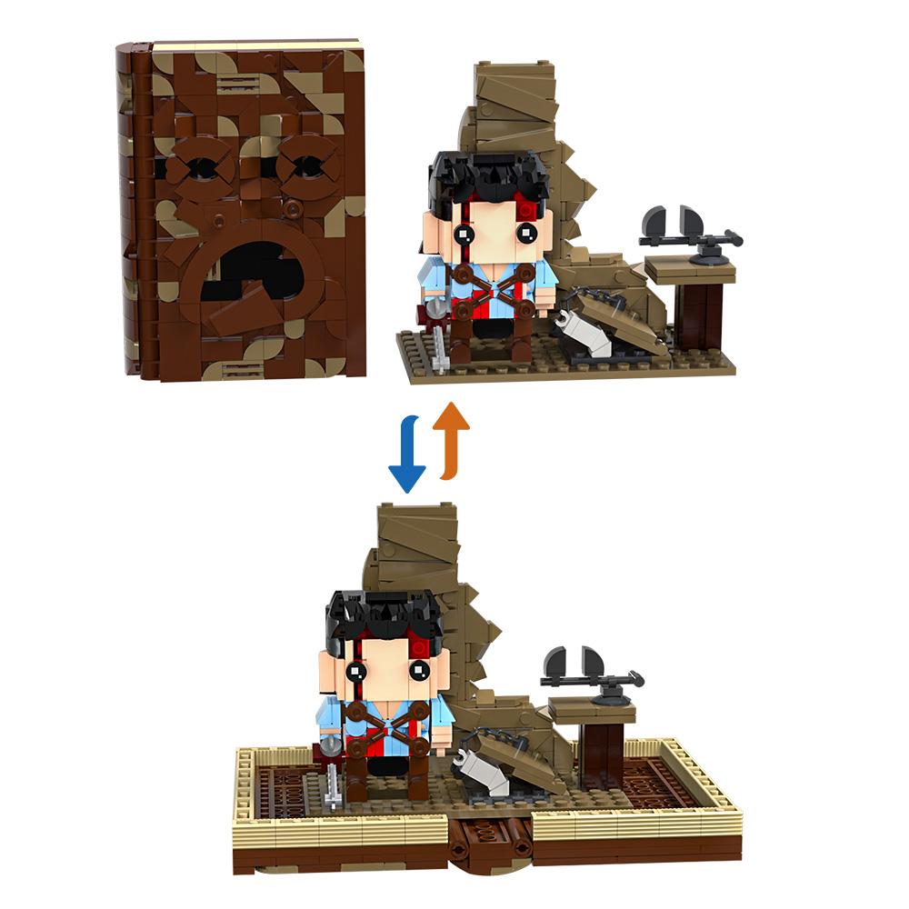 Blocs de construction MOC Evil - Board Game Jumanji avis et prix