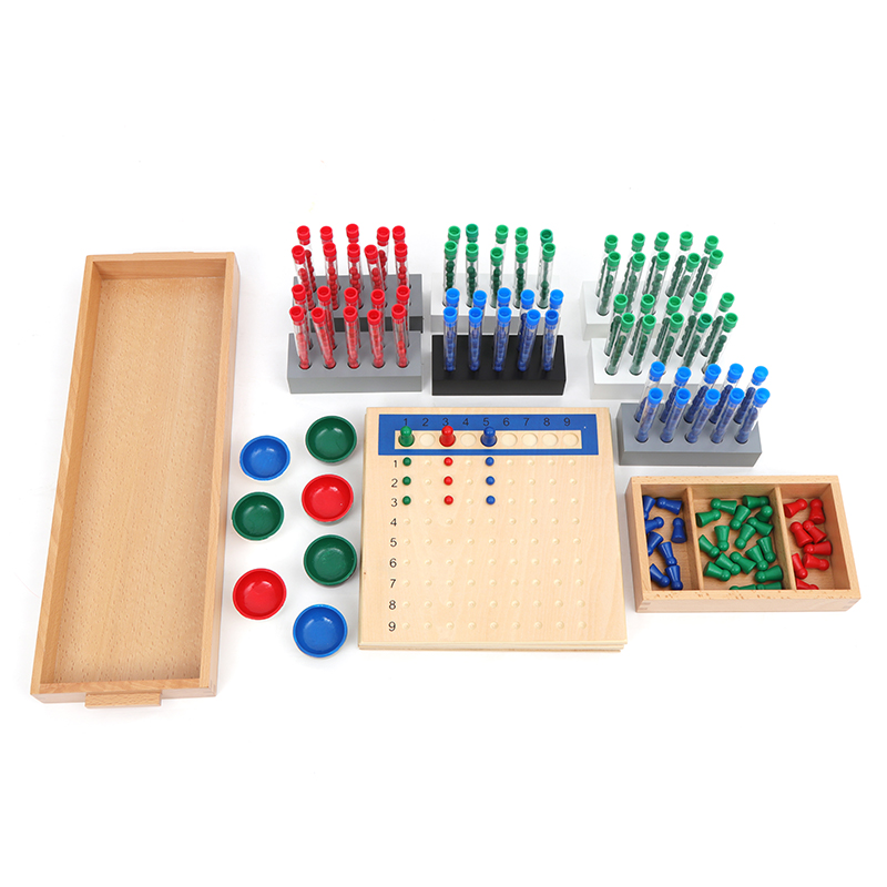 Matériaux mathématiques Montes - Board Game Youtube avis et prix