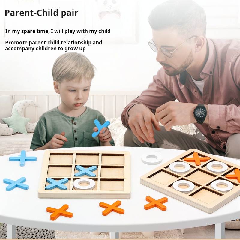 XO Tic-tac-toe lien pour enfan - Board Game With Questions avis et prix