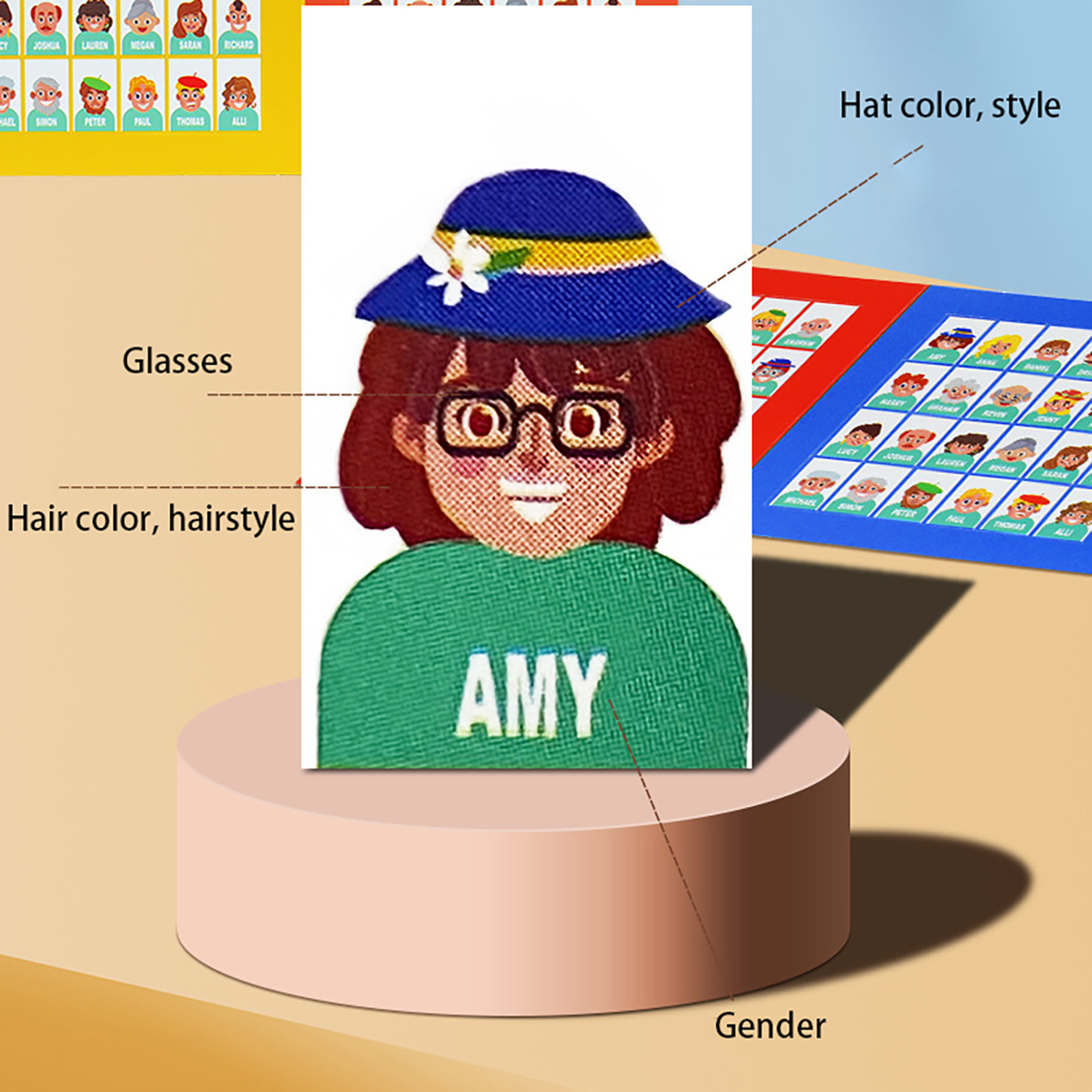 Jeu de société de devinettes W - Board Game Guess Who avis et prix