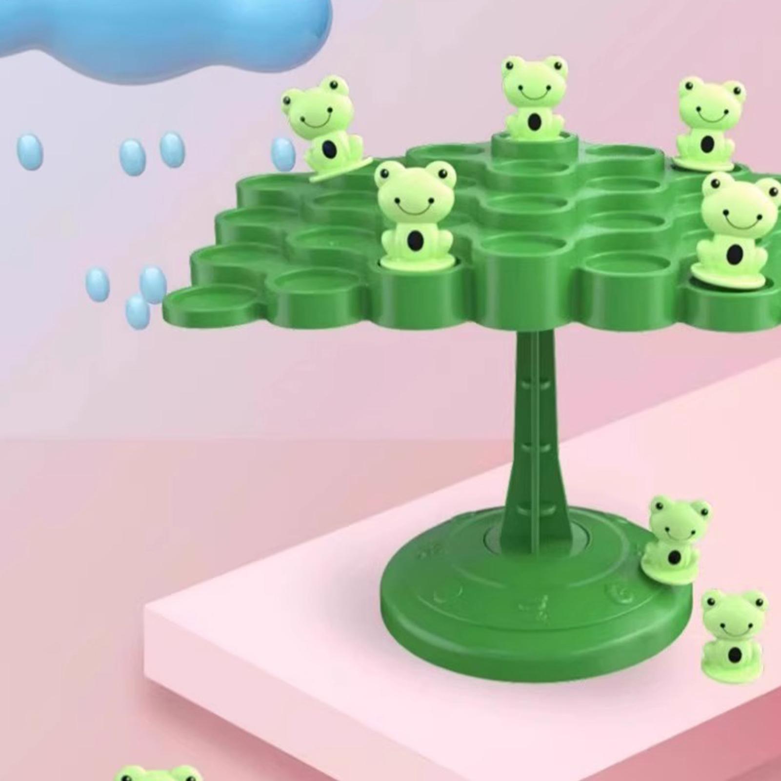 Jeu d'équilibre Fun Frog pour  - Board Game With Questions avis et prix