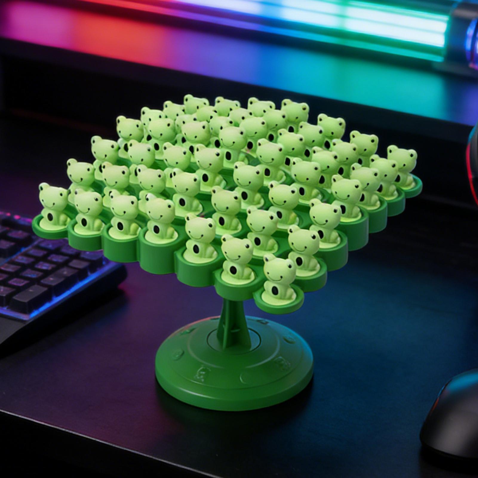 Jeu d'équilibre Fun Frog pour  - Board Game With Questions avis et prix