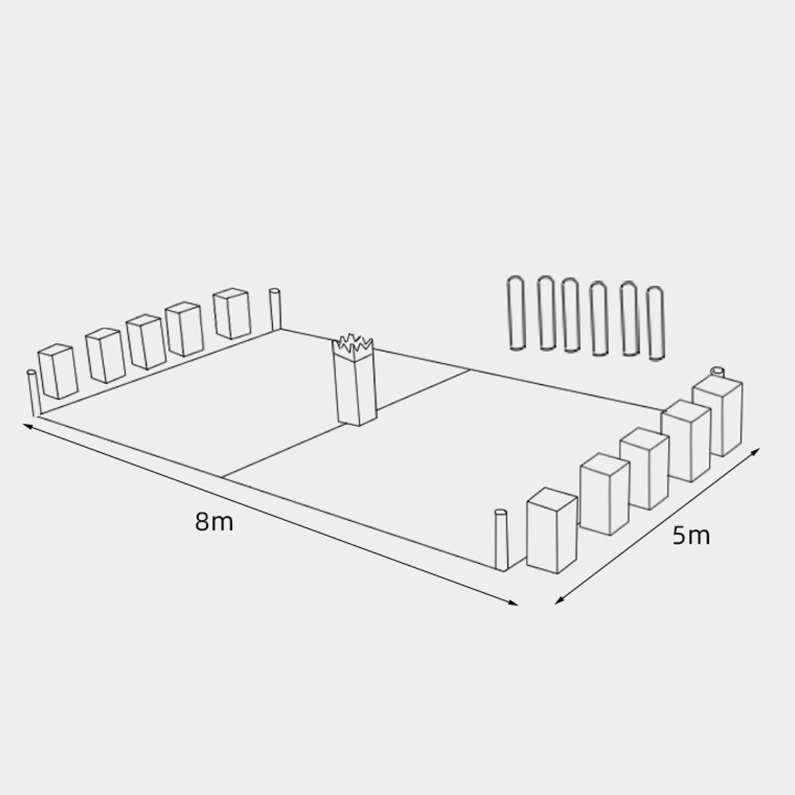 Jeu de Kubb en bois pour l'ext - Chess Set Wooden avis et prix