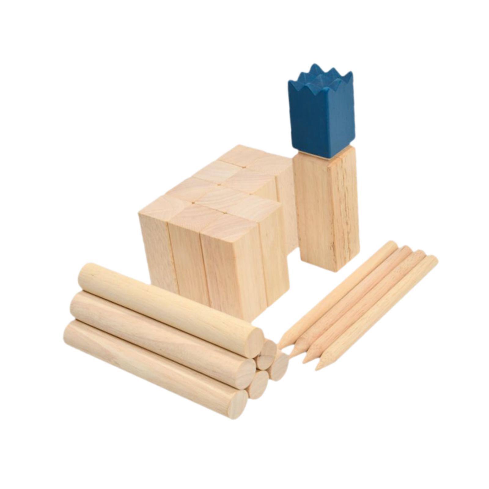 Jeu de Kubb en bois pour l'ext - Chess Set Wooden avis et prix