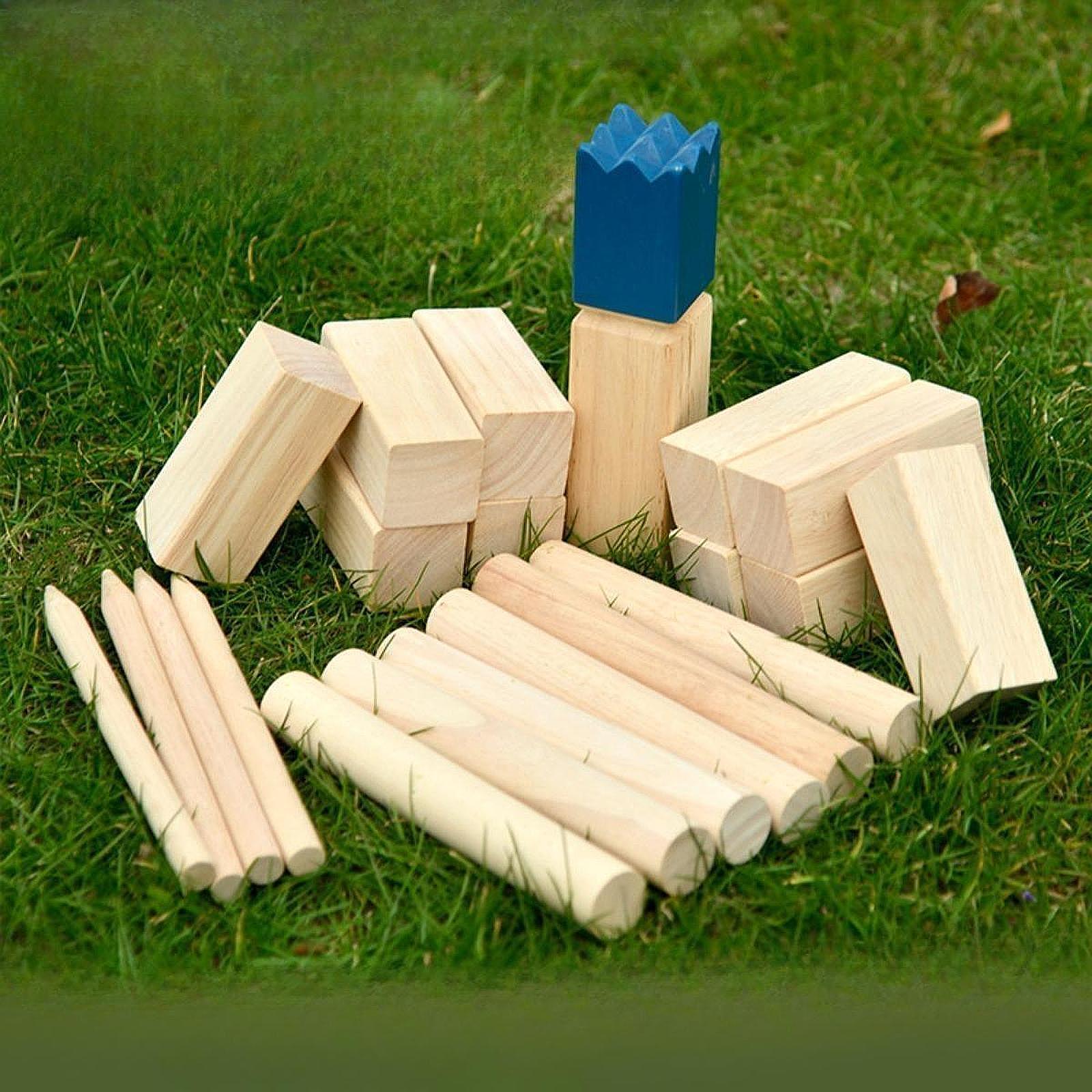 Jeu de Kubb en bois pour l'ext - Chess Set Wooden avis et prix