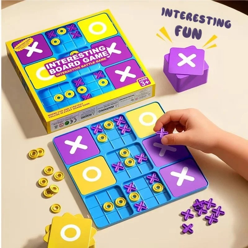 Nouveau jeu de société Tic-Tac - Board Game With Questions avis et prix