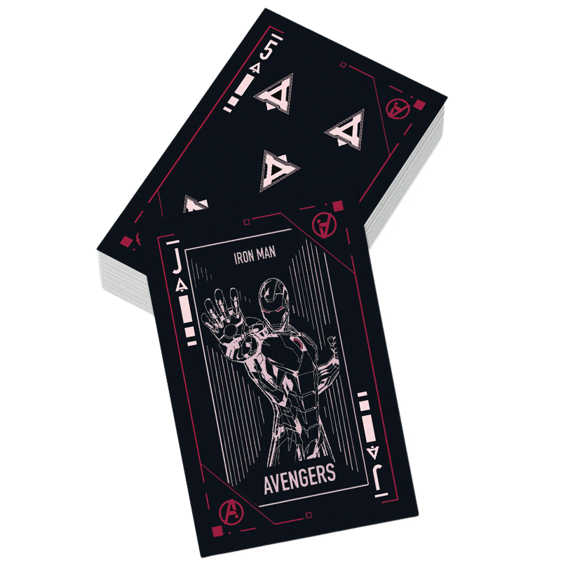 54 cartes à jouer Iron Man hau - Board Game Movie avis et prix