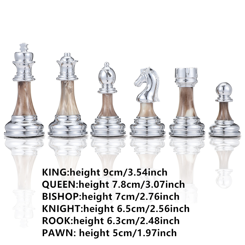 Grand jeu d'échecs 45 cm/17,7  - Magnetic Travel Chess avis et prix