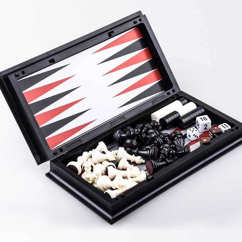 Jeu d'échecs magnétique pliabl - Magnetic Travel Chess avis et prix