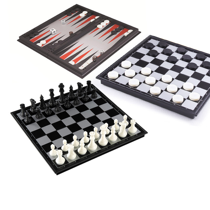 Jeu d'échecs magnétique pliabl - Magnetic Travel Chess avis et prix