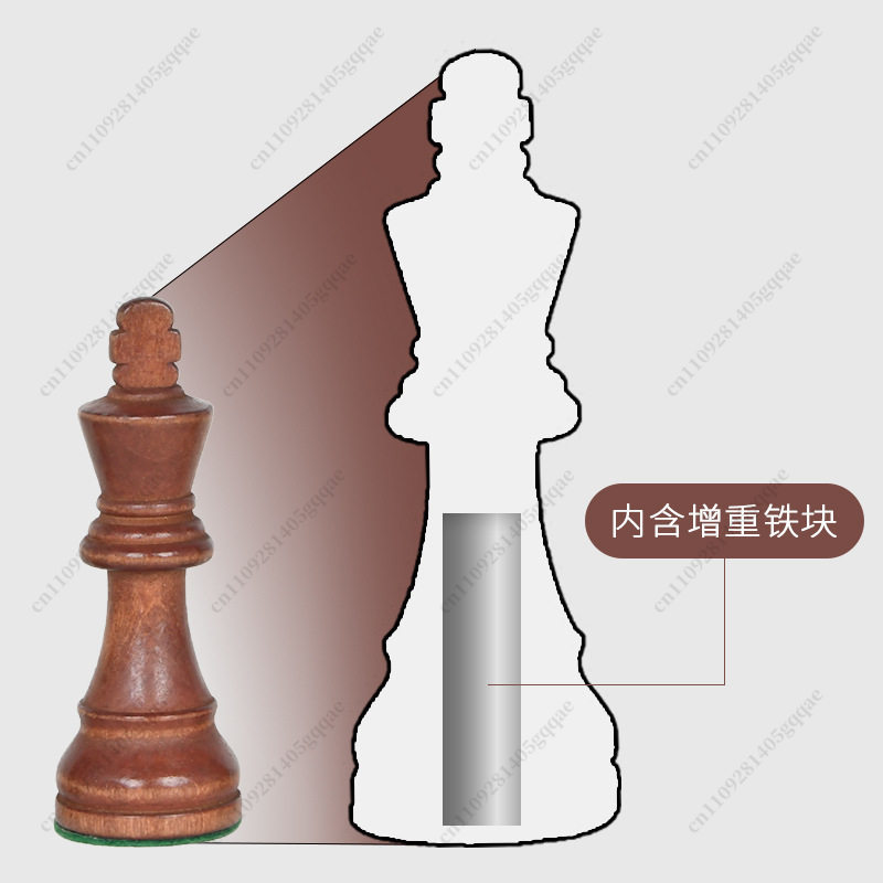 Jeu d'échecs Staunton Premium  - Chess Set Wooden avis et prix