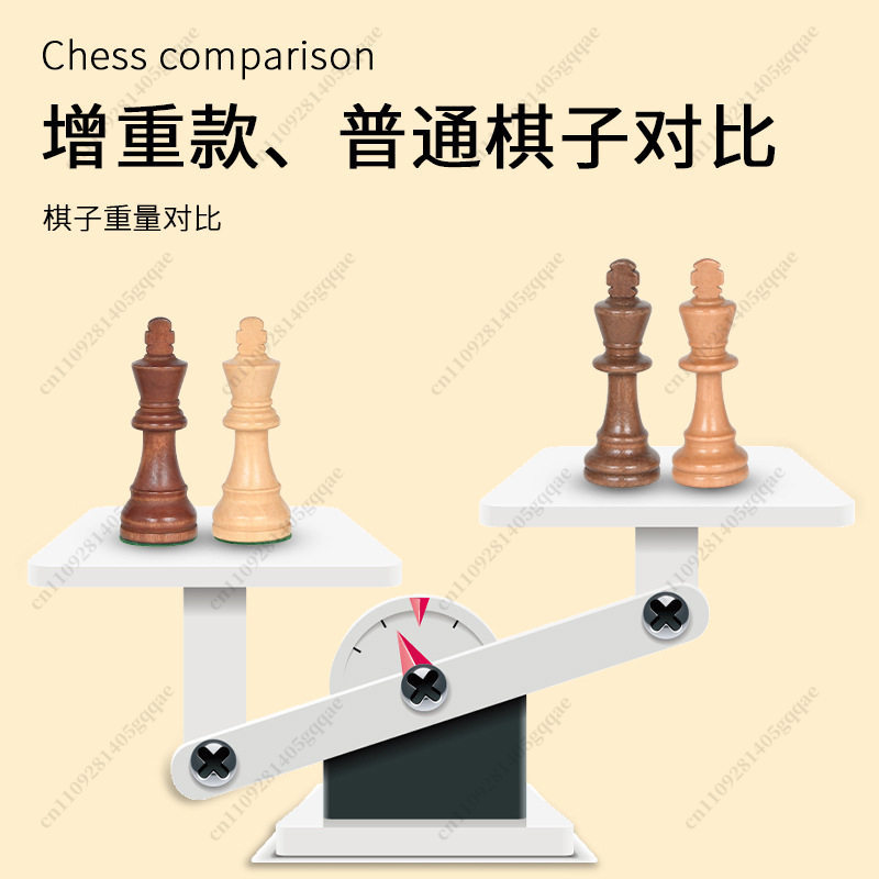 Jeu d'échecs Staunton Premium  - Chess Set Wooden avis et prix