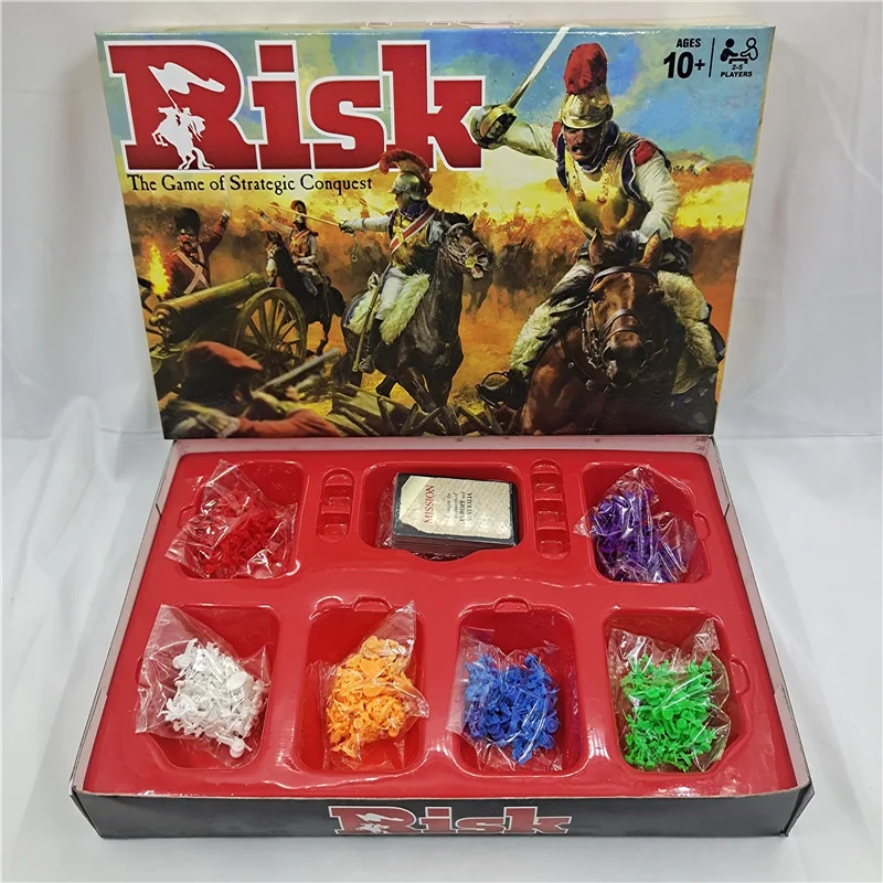 Jeu de société de stratégie RI - Board Game Risk avis et prix