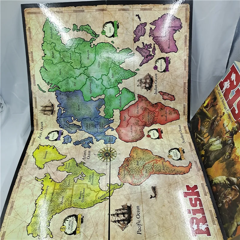Jeu de société de stratégie RI - Board Game Risk avis et prix
