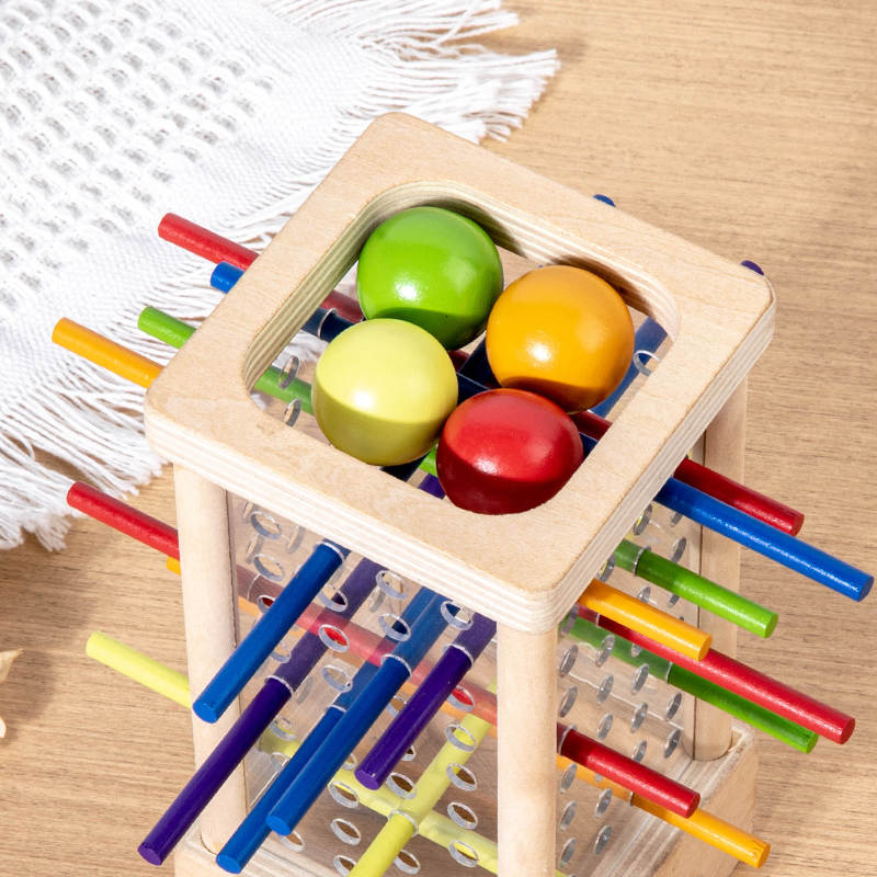 Jeu de société en bois, jouets - Board Game With Questions avis et prix