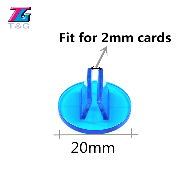 Supports de cartes en plastiqu - Board Game Youtube avis et prix