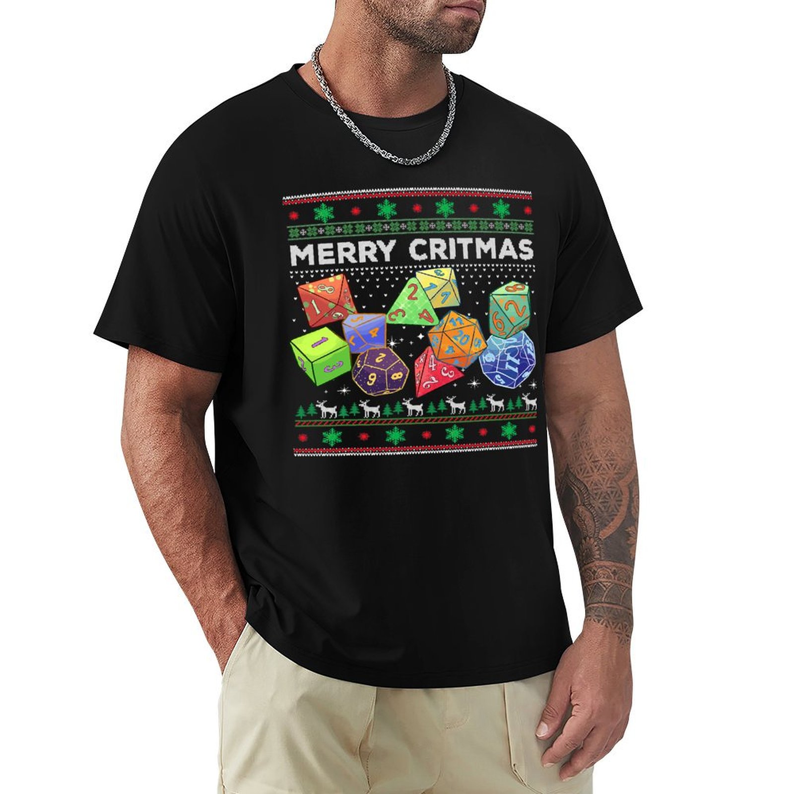 T-shirt confortable pour le tr - Board Game Roleplay avis et prix