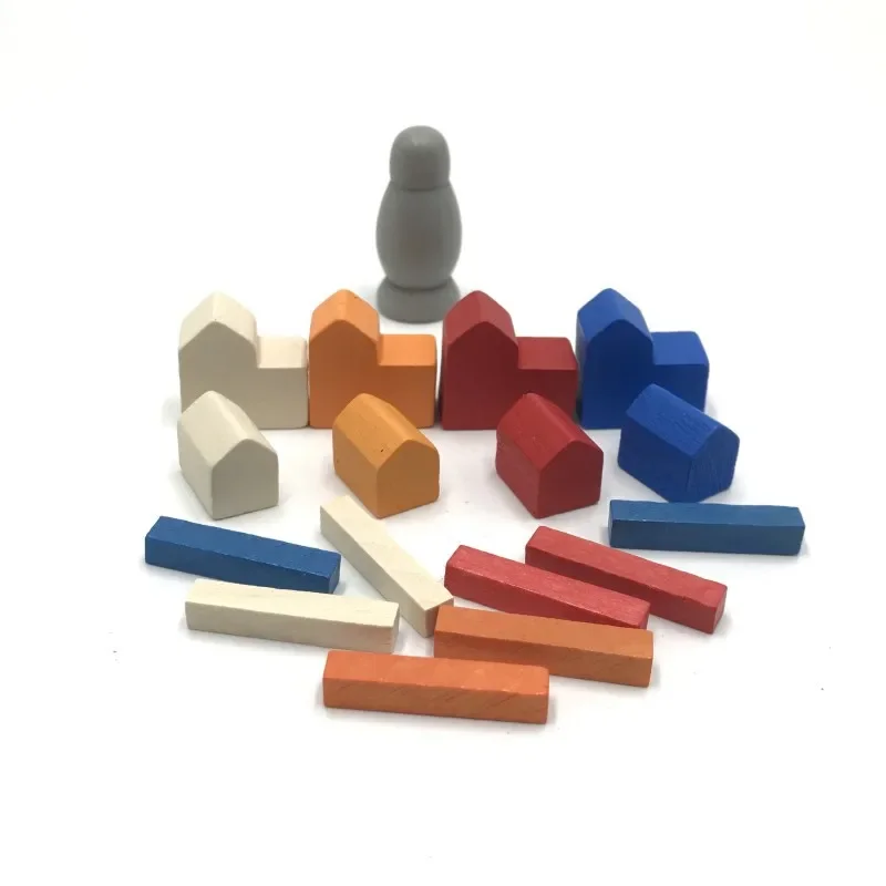 Pièces de jeu en bois Way/Hous - Chess Set Wooden avis et prix