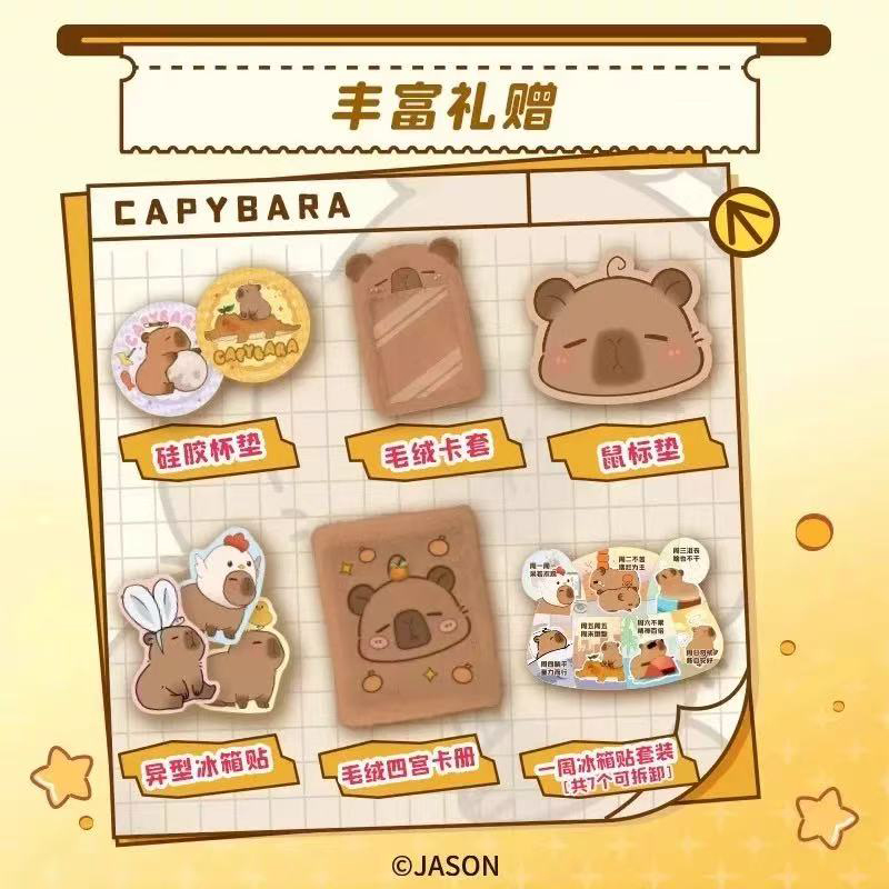 Carte Capybara amusante CCG, C - Board Game With Questions avis et prix