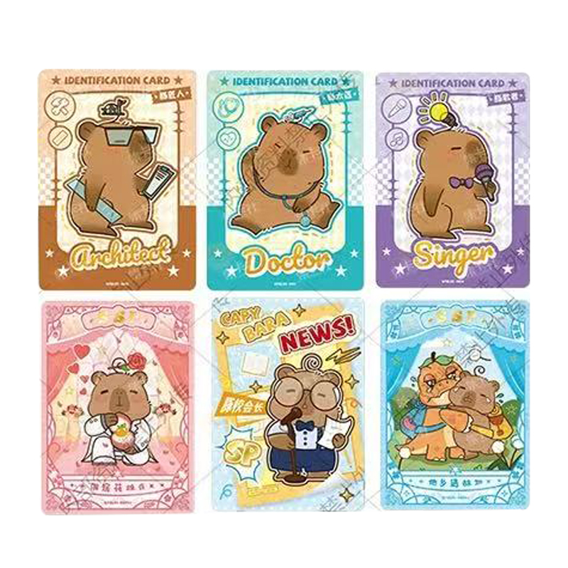 Carte Capybara amusante CCG, C - Board Game With Questions avis et prix
