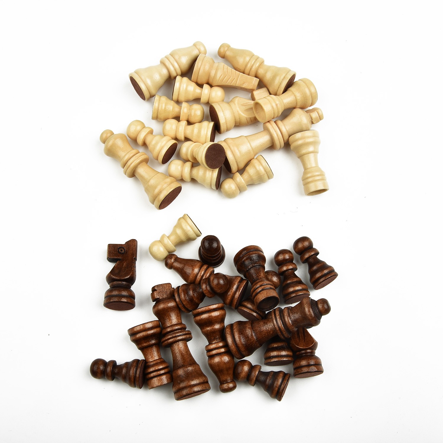Jeu d'échecs en bois de 32 piè - Chess Set Wooden avis et prix