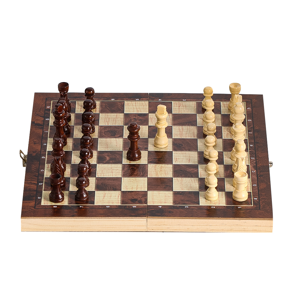 Jeu de Backgammon et d'échecs  - Chess Set Wooden avis et prix