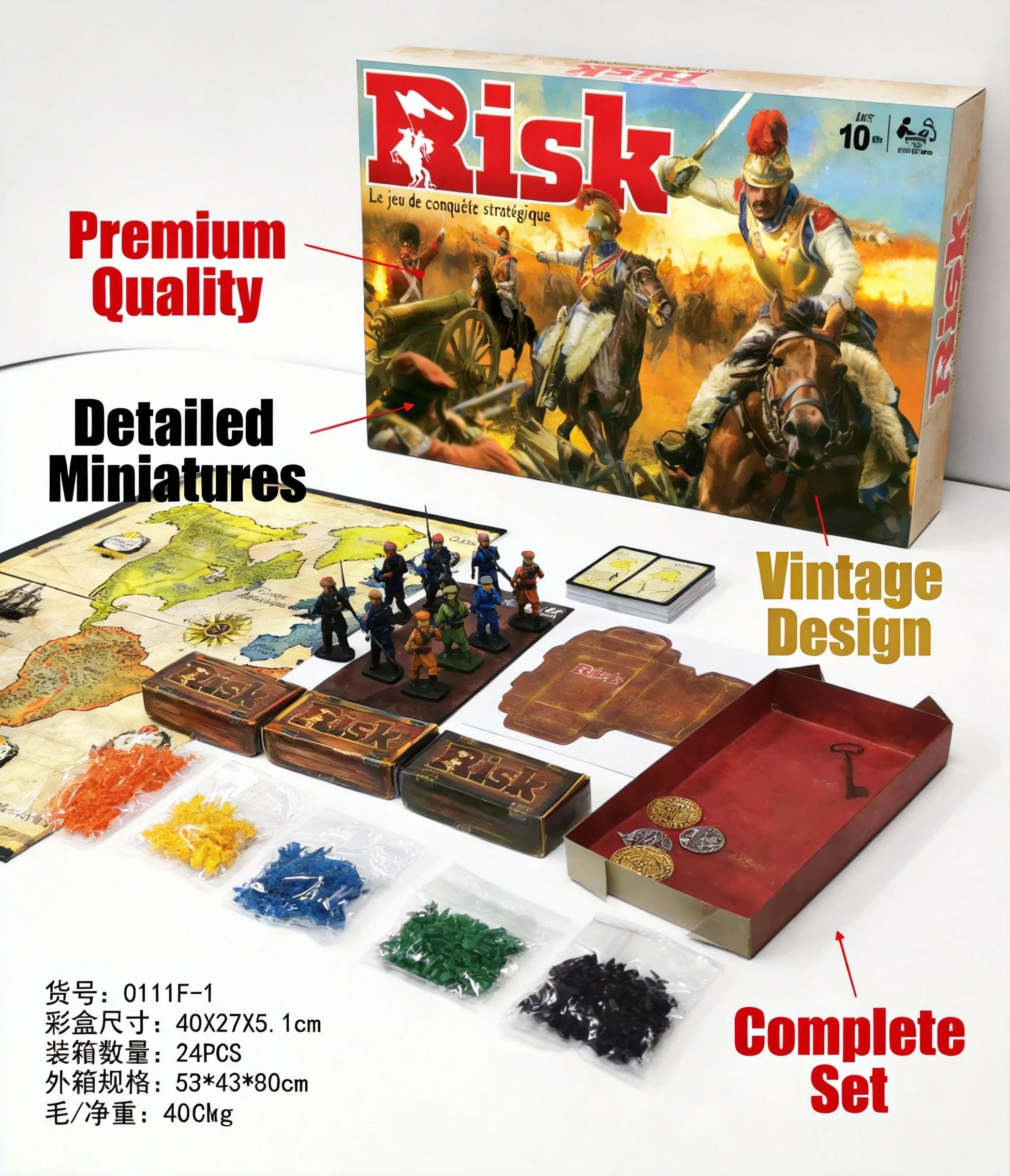 Jeu de société de stratégie Ri - Board Game Risk avis et prix