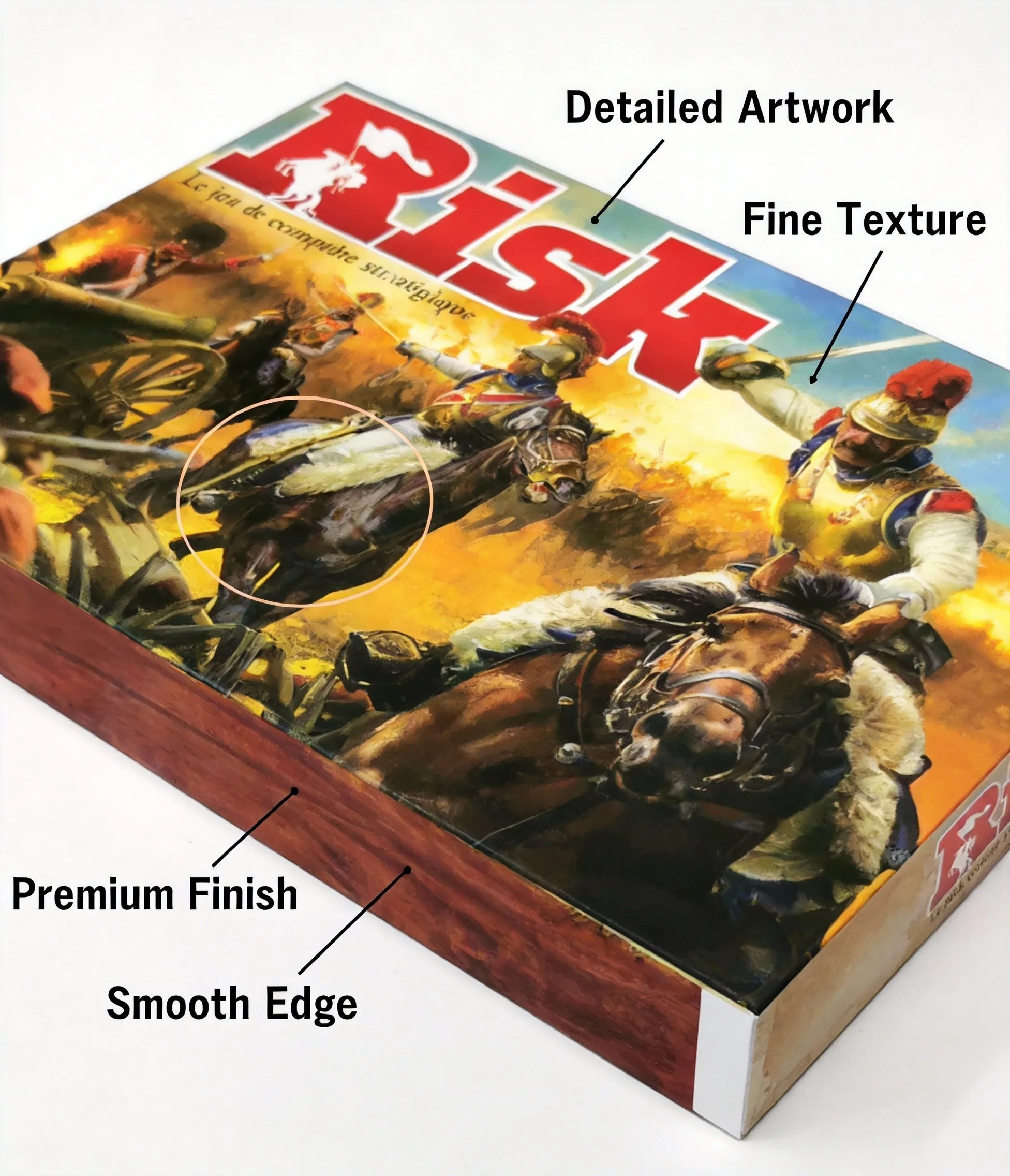 Jeu de société de stratégie Ri - Board Game Risk avis et prix