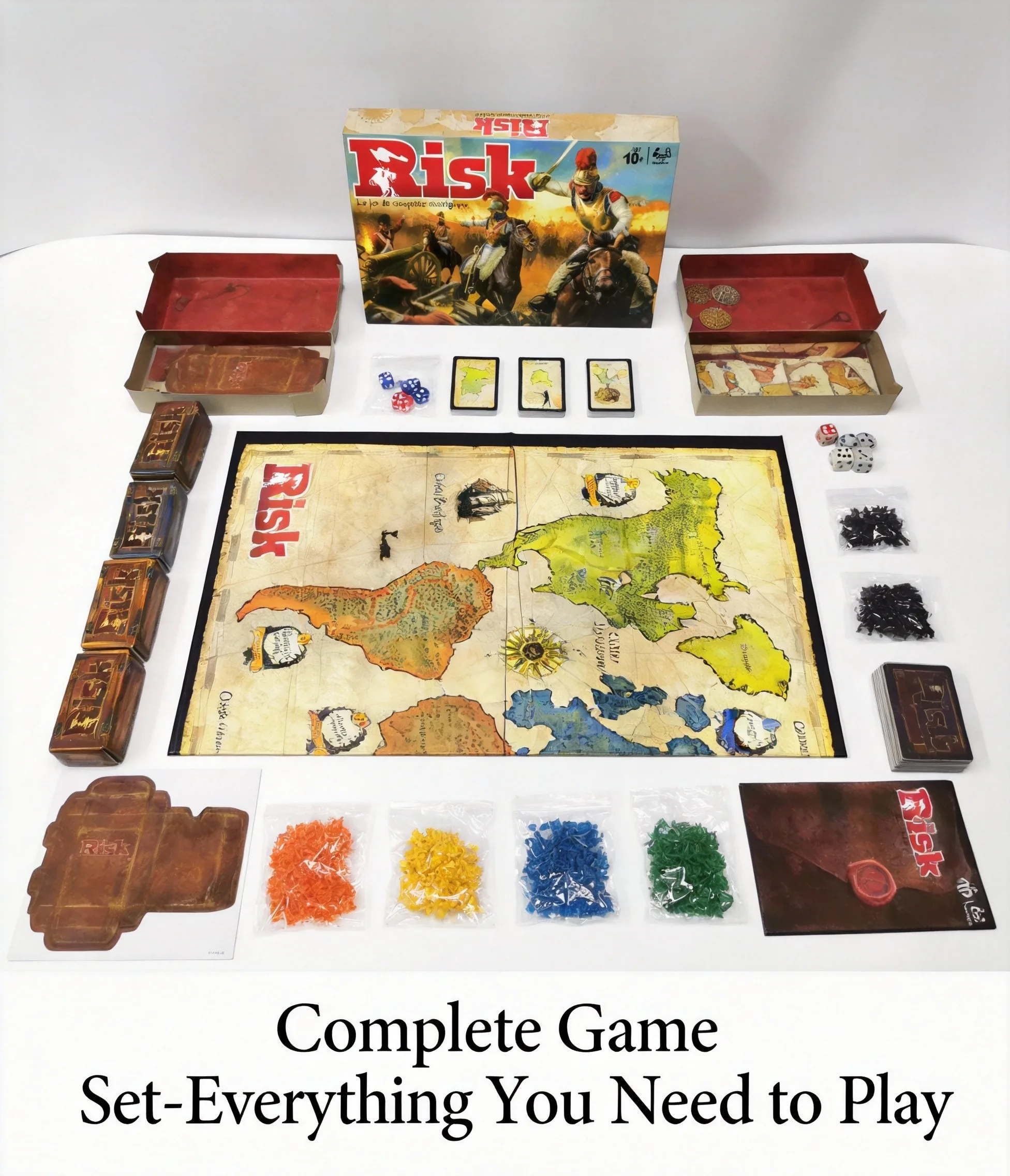 Jeu de société de stratégie Ri - Board Game Risk avis et prix