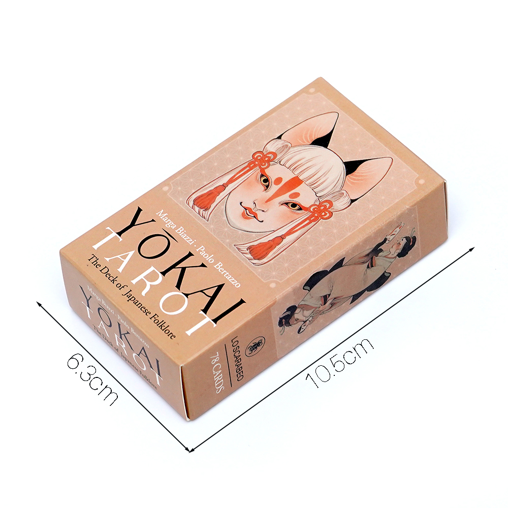 Yokai Tarot Deck 78 pièces car - Board Game Illustrator avis et prix