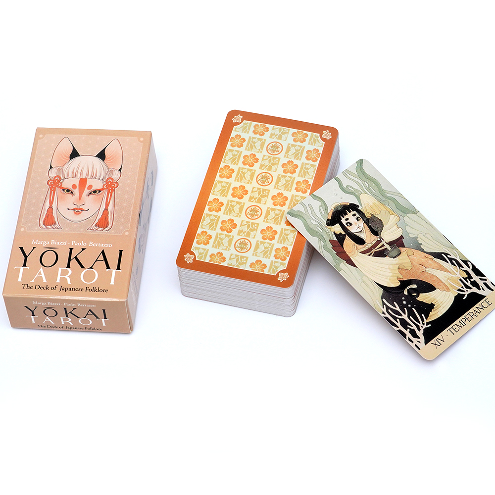 Yokai Tarot Deck 78 pièces car - Board Game Illustrator avis et prix