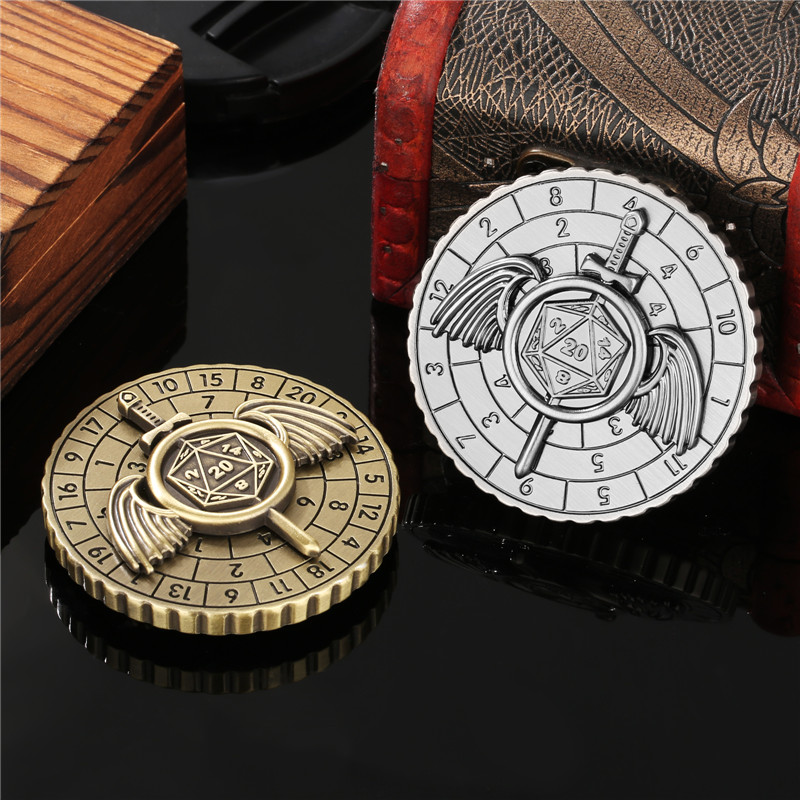 Roue à dés Unique 7 en 1, épée - Board Game Roleplay avis et prix