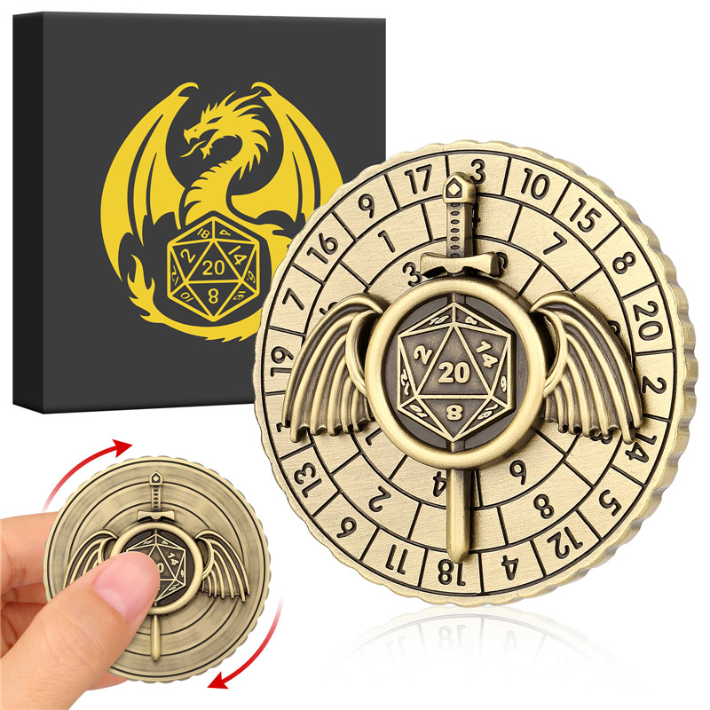 Roue à dés Unique 7 en 1, épée - Board Game Roleplay avis et prix
