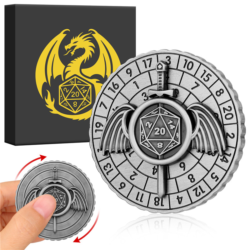 Roue à dés Unique 7 en 1, épée - Board Game Roleplay avis et prix