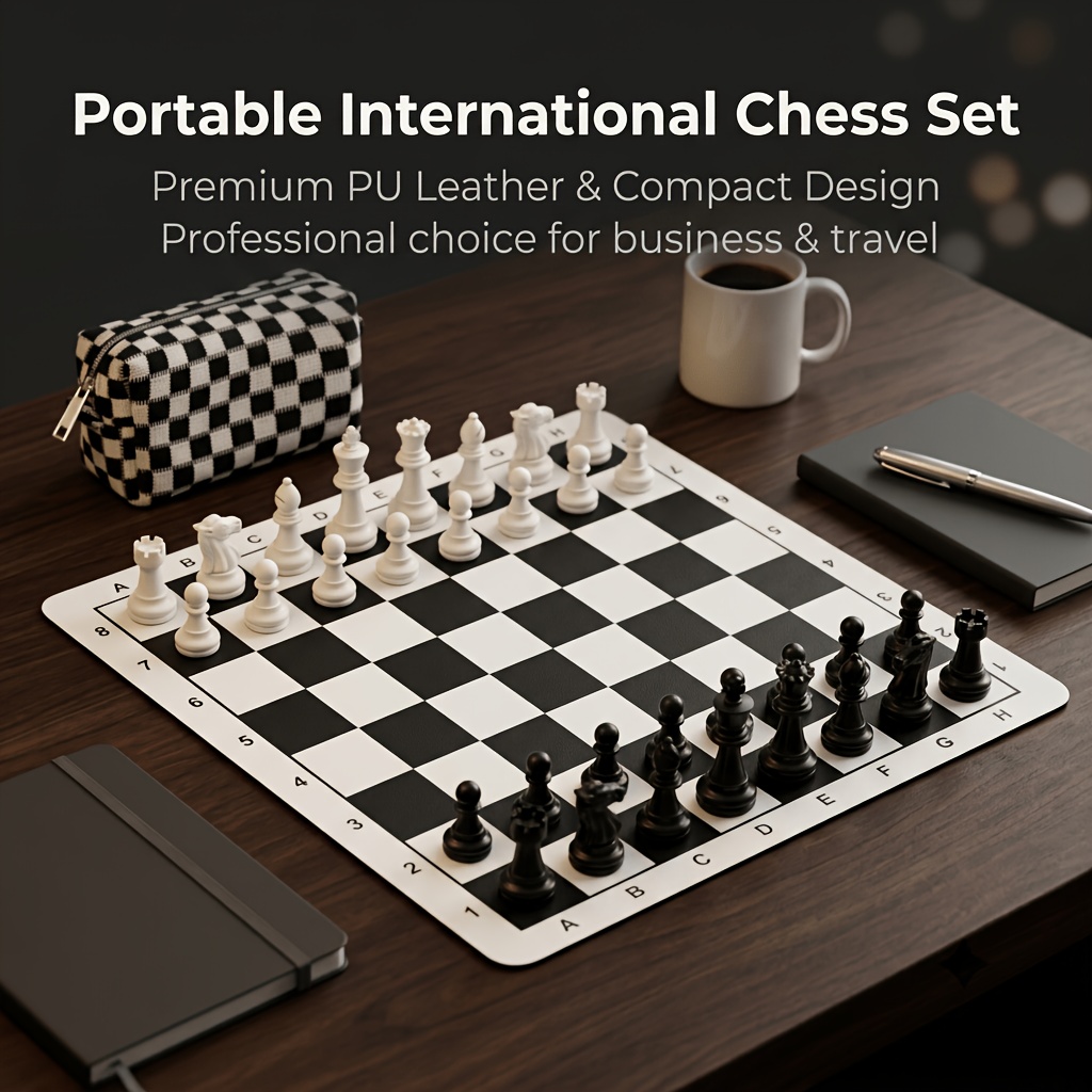 Jeu d'échecs pliable de 35 cm/ - Magnetic Travel Chess avis et prix