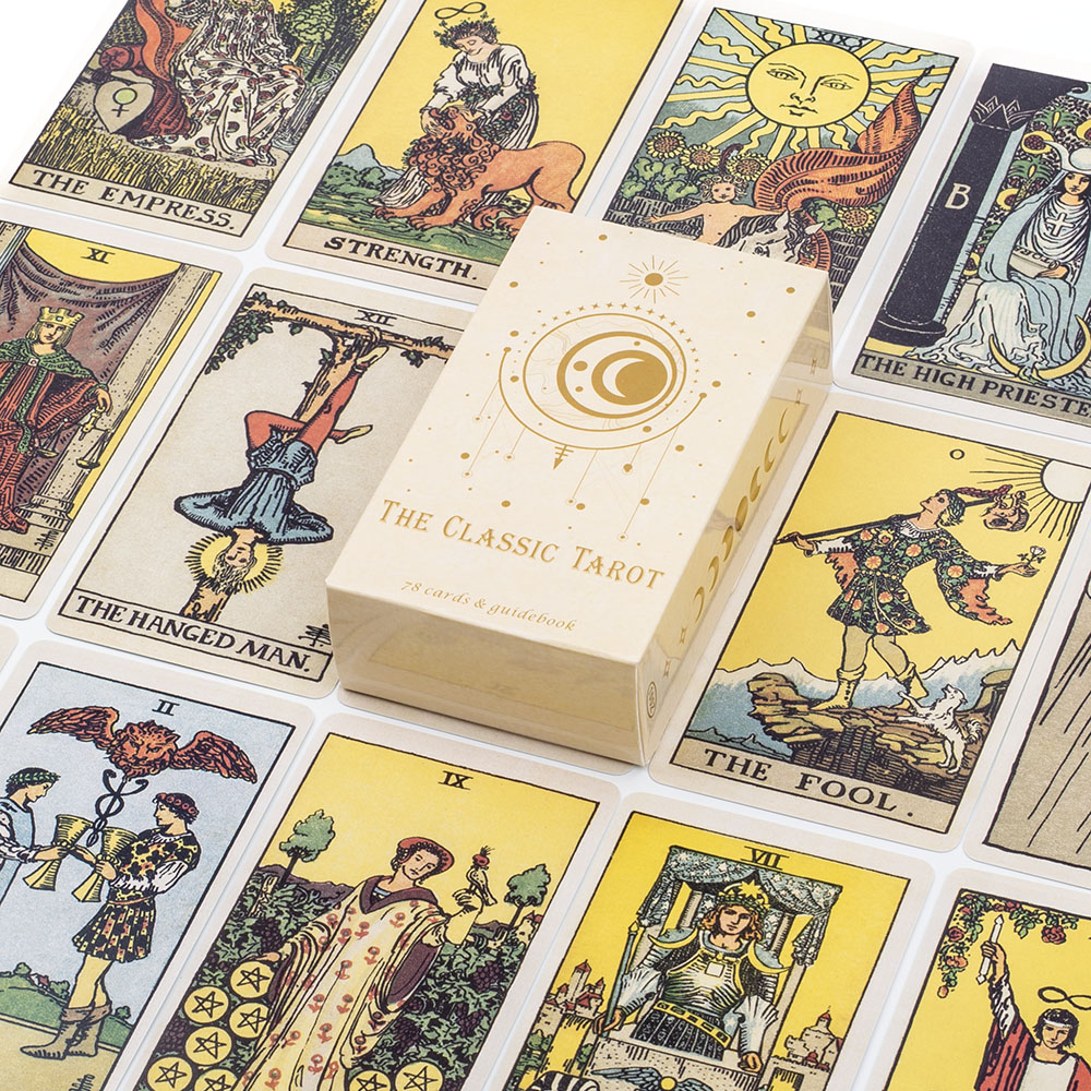 Le jeu de société Tarot classi - Board Game Illustrator avis et prix