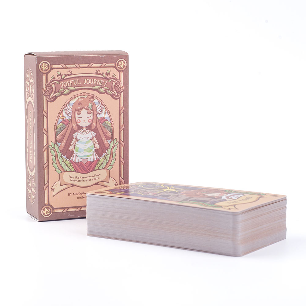 Joyful Journey Tarot Deck - Je - Board Game Illustrator avis et prix