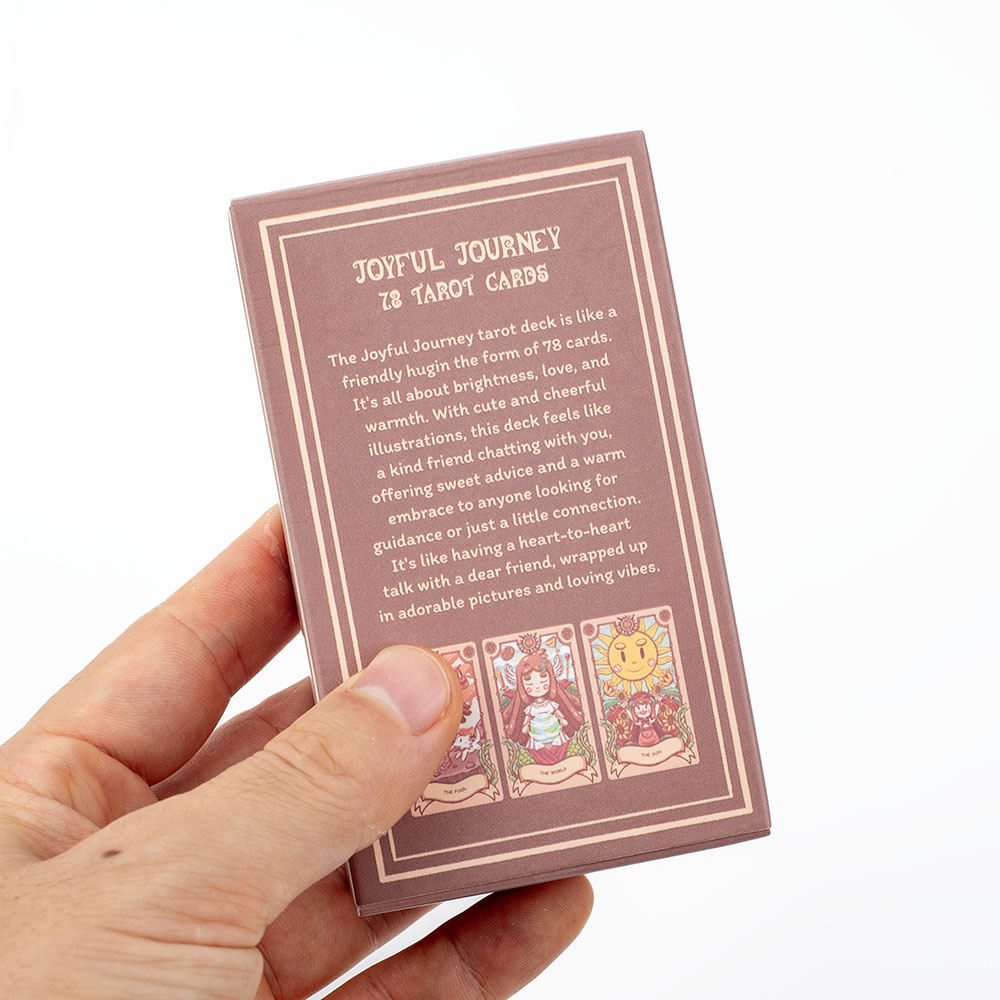 Joyful Journey Tarot Deck - Je - Board Game Illustrator avis et prix