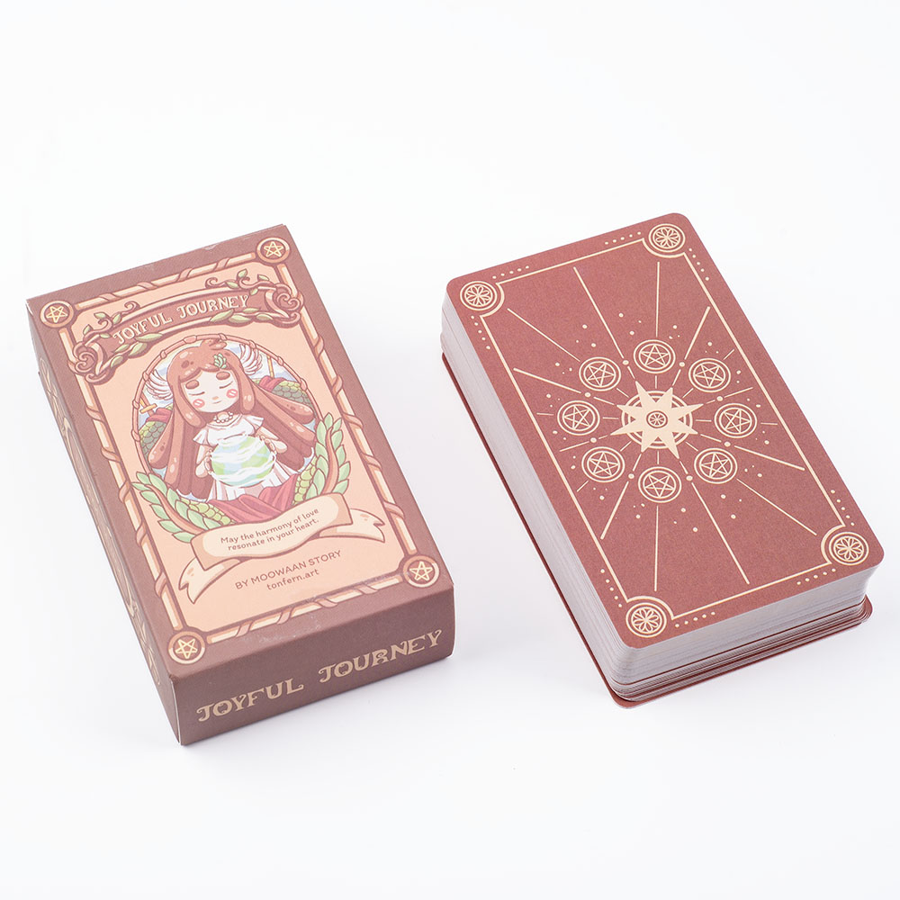 Joyful Journey Tarot Deck - Je - Board Game Illustrator avis et prix