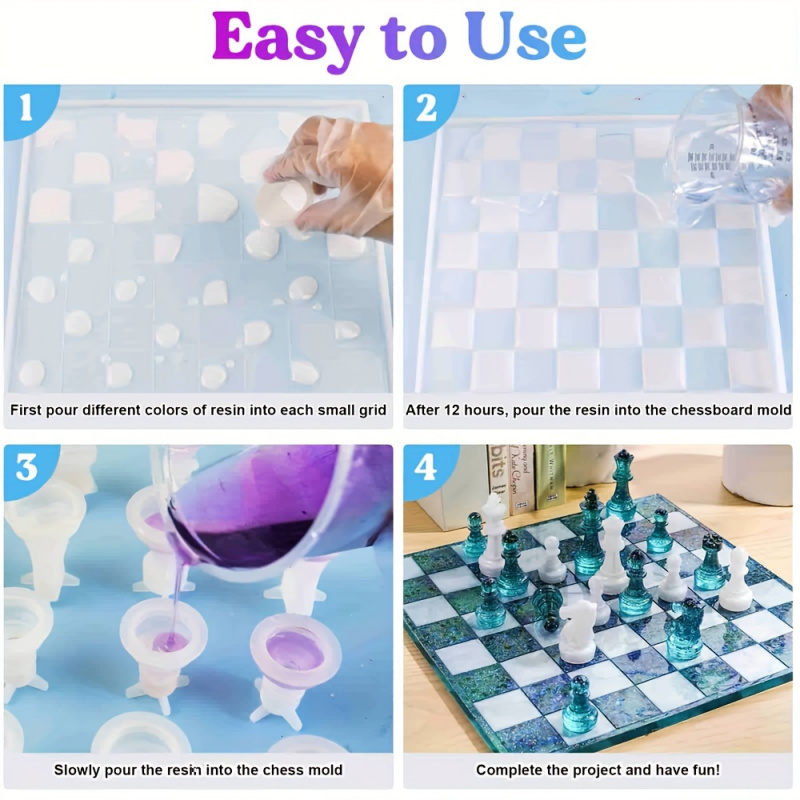 Jeu d'échecs 23 pièces avec mo - Board Game Diy avis et prix