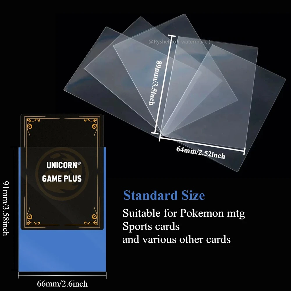 200 pièces pochettes de cartes - Board Game With Questions avis et prix