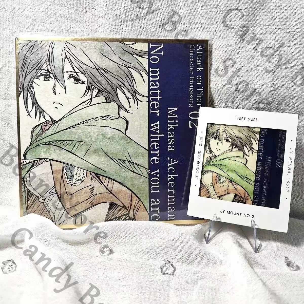 Anime attaque sur Titan Levi A - Board Game Illustrator avis et prix