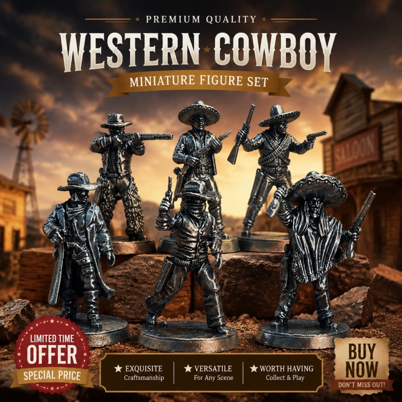Figurines en métal miniatures  - Board Game Movie avis et prix