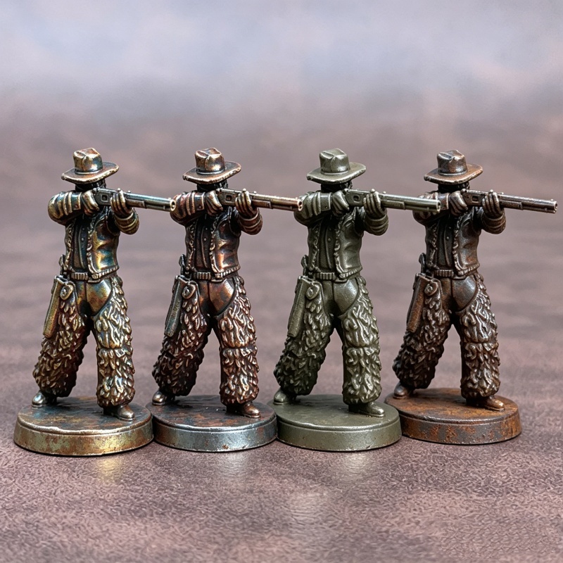 Figurines en métal miniatures  - Board Game Movie avis et prix