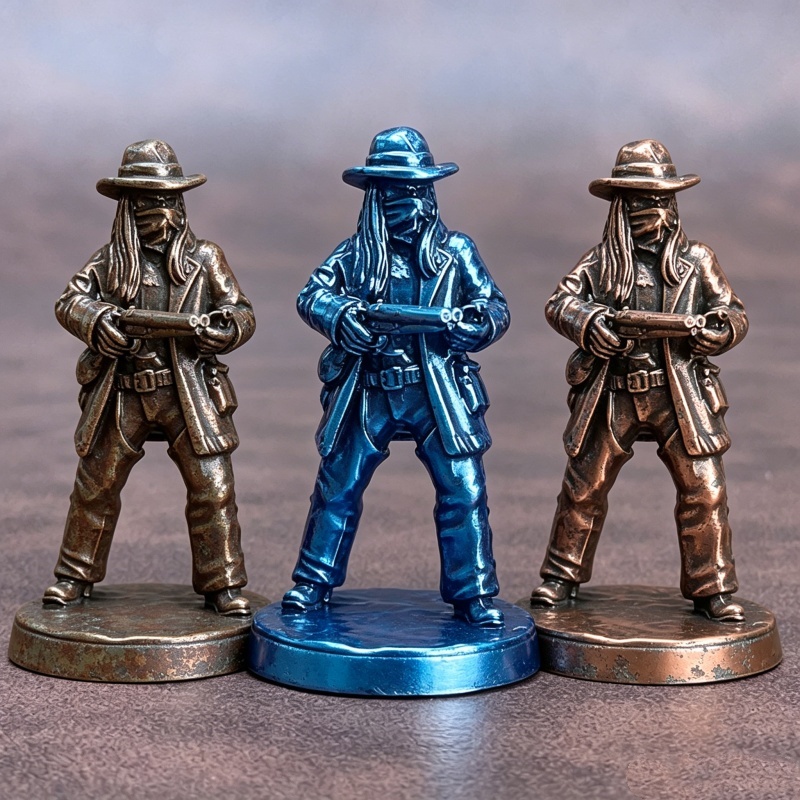 Figurines en métal miniatures  - Board Game Movie avis et prix