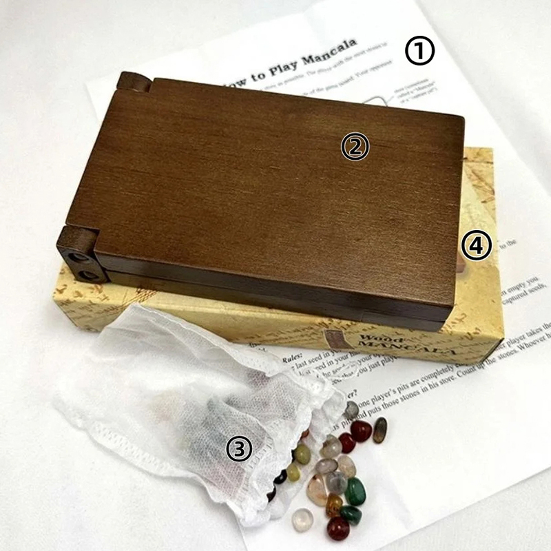 Jeu d'échecs africain Mancala  - Chess Set Wooden avis et prix